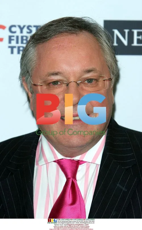 Richard Whiteley at Breathing Life awards 2005