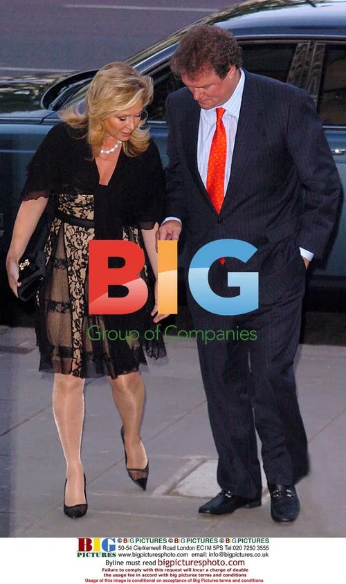Rick and Kathy Hilton at De Beers LV Launch Party