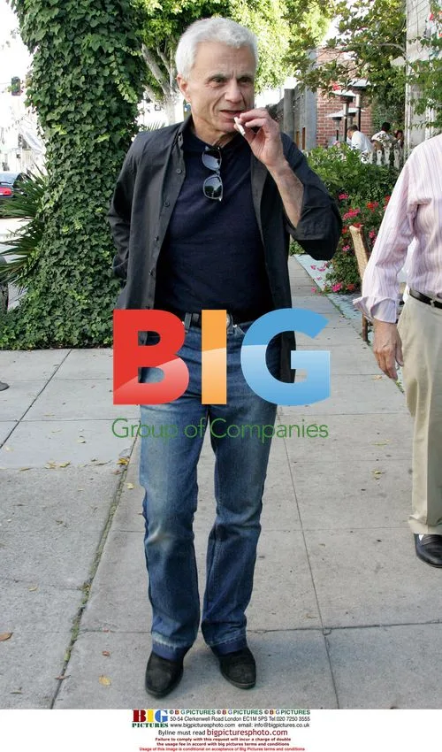 Robert Blake at The Ivy in Beverly Hills
