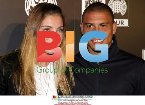 Ronaldo and Daniella Cicarelli at Ministry of Sound T-shirt Presentation