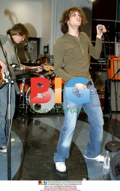 NICK ATKINSON of ROOSTER at HMV in Liverpool
