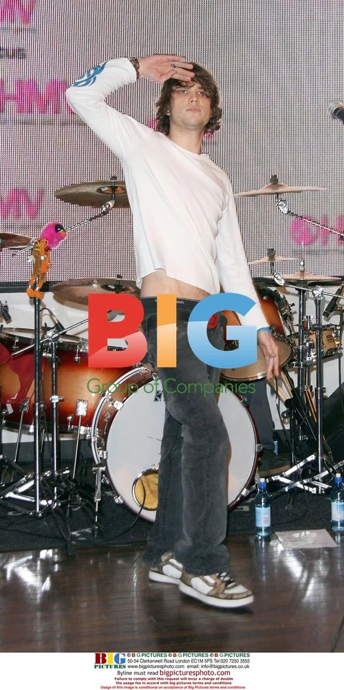 Teen band Rooster performing on stage