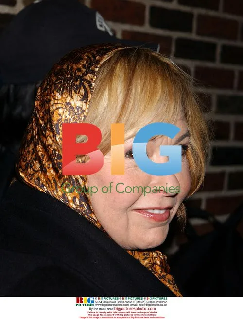 Roseanne at 'Late Show: With David Letterman' Studio
