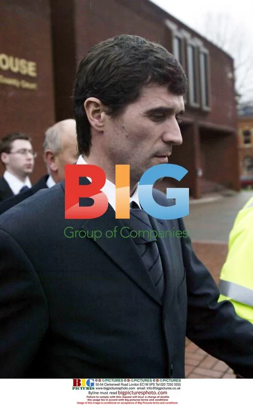 Roy Keane Leaves Court After Assault Hearing