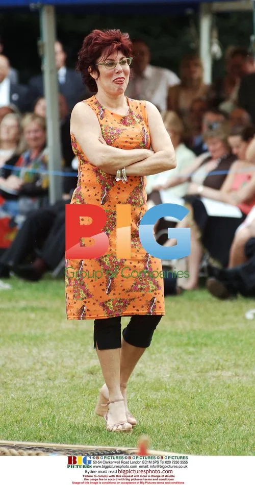 Celebrities at Annual Tug of War