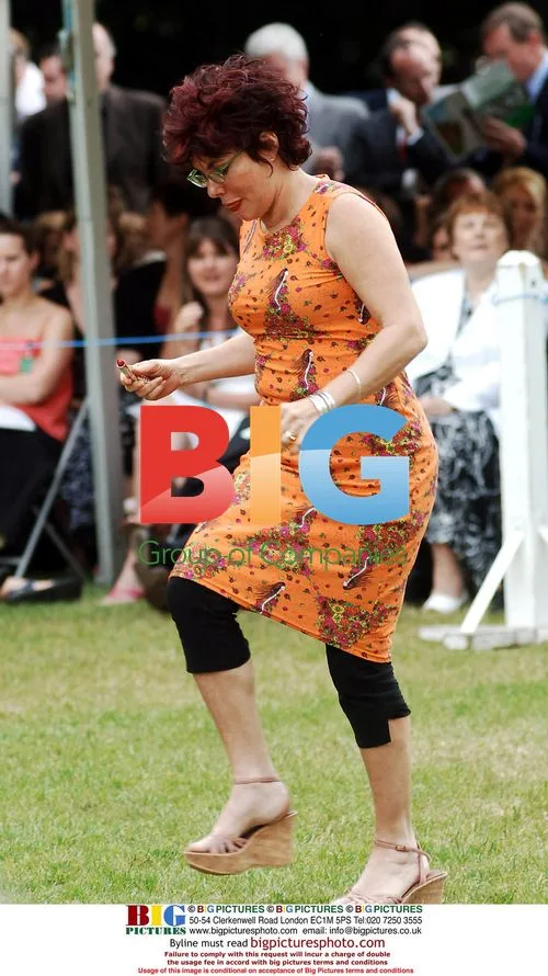 Celebrity watch annual tug of war