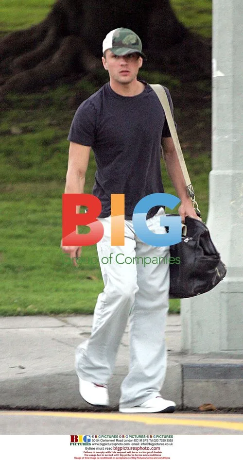Ryan Phillippe out with friend in LA