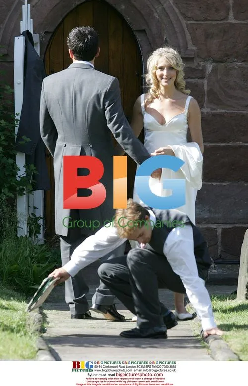 Hollyoaks wedding of Ali Bastian and Kevin Sacre