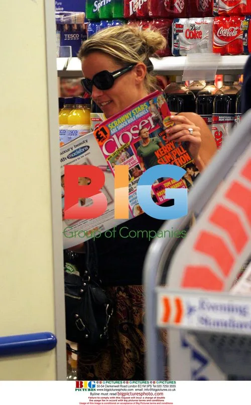 Davinia Murphy and Sadie Frost shop