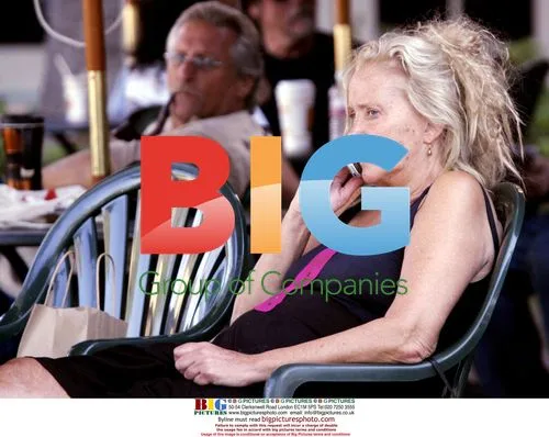 Actress Sally Kirkland in Malibu