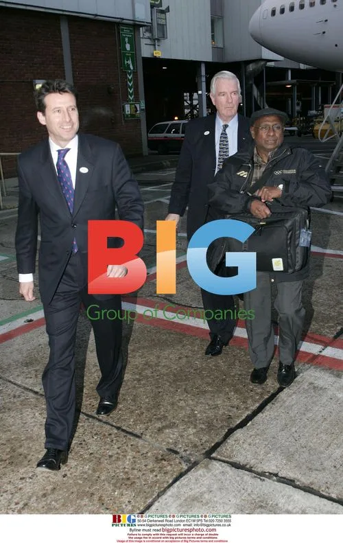 South African Olympic Delegation Arrival