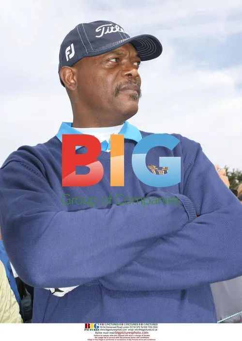 Samuel L. Jackson at 3M Celebrity Challenge