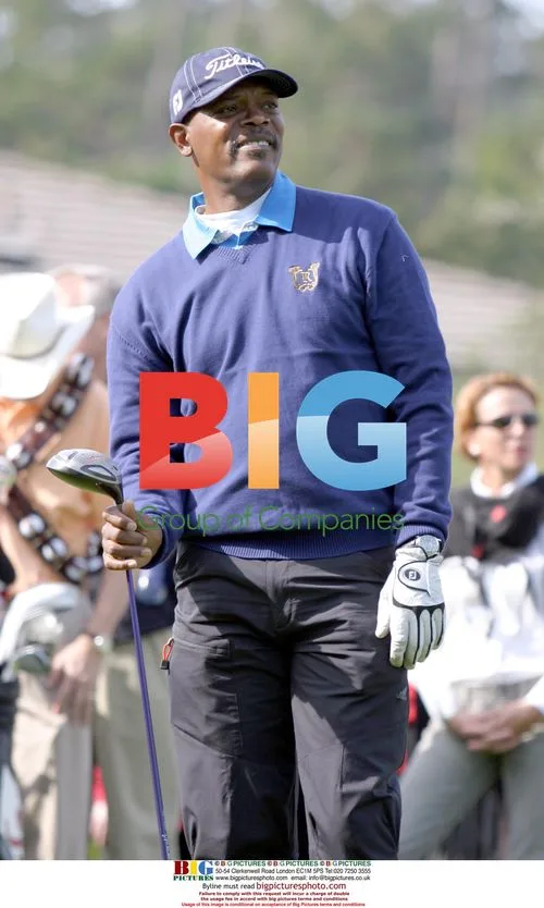 Samuel L. Jackson at 3M Celebrity Challenge