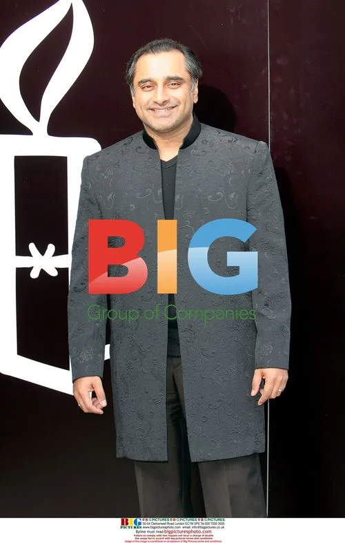 Sanjeev Baskharr at Amnesty International event