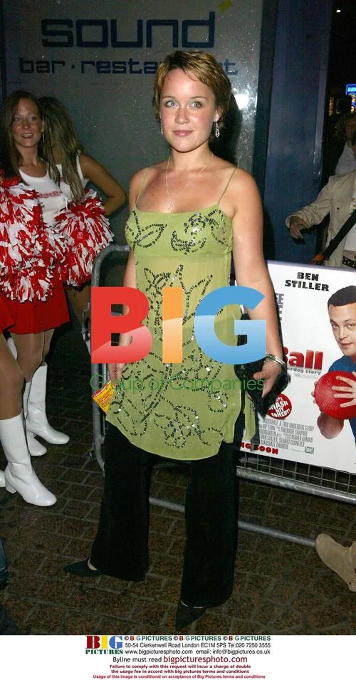 Scarlet Johnson at Dodgeball After Party