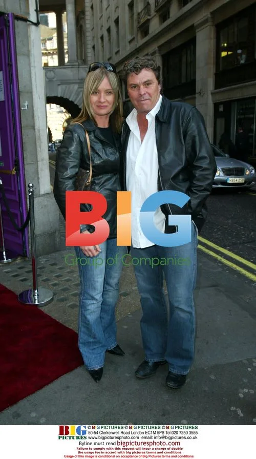 Shane Connor at Charity Single Launch