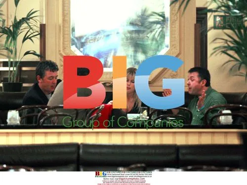 Shane Richie and wife at Browns after UK Radio Aid