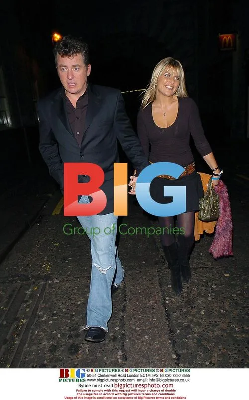 Shane Ritchie Leaving Tsunami Benefit