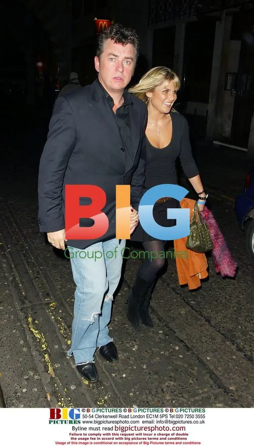 Shane Ritchie and partner leaving disaster benefit