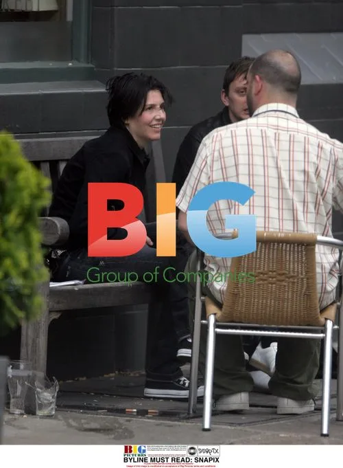 Sharleen Spiteri Laughing with Friends