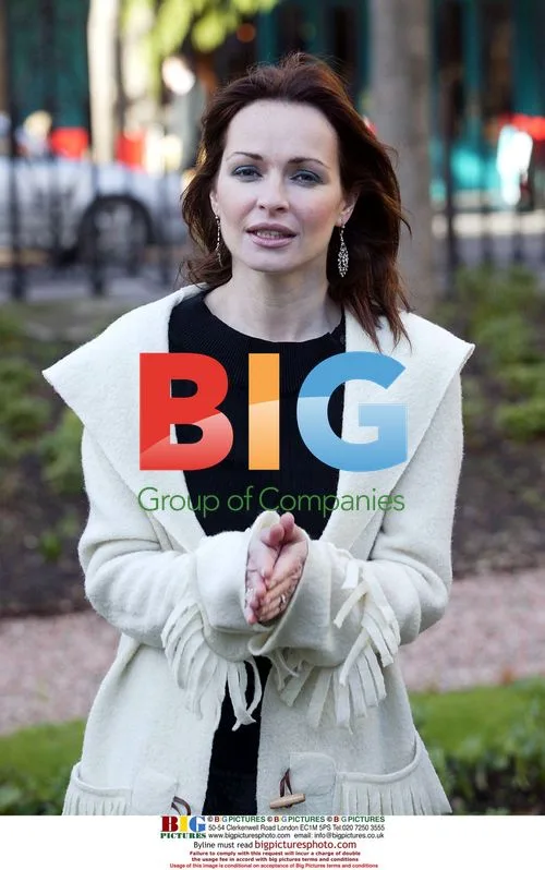 Sharon Corr celebrates Tesco's Childline fundraising