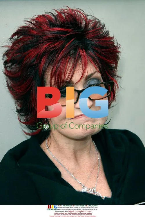 Sharon Osbourne at Whitfield Street Studios