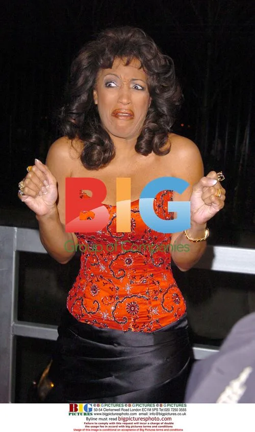 Singer Sheila Ferguson at 'An Audience With Joe Pasquale'