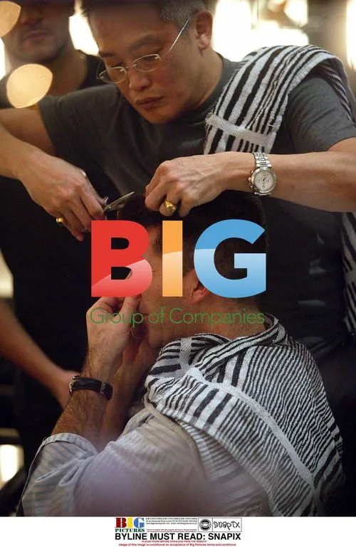 Simon Cowell Visits Stylist in London