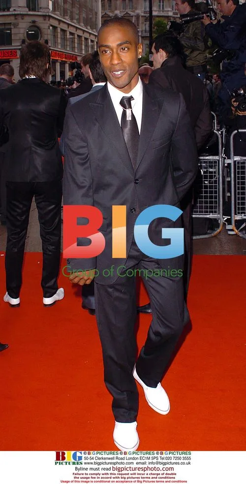 Simon Webb attends 'Sin City' premiere