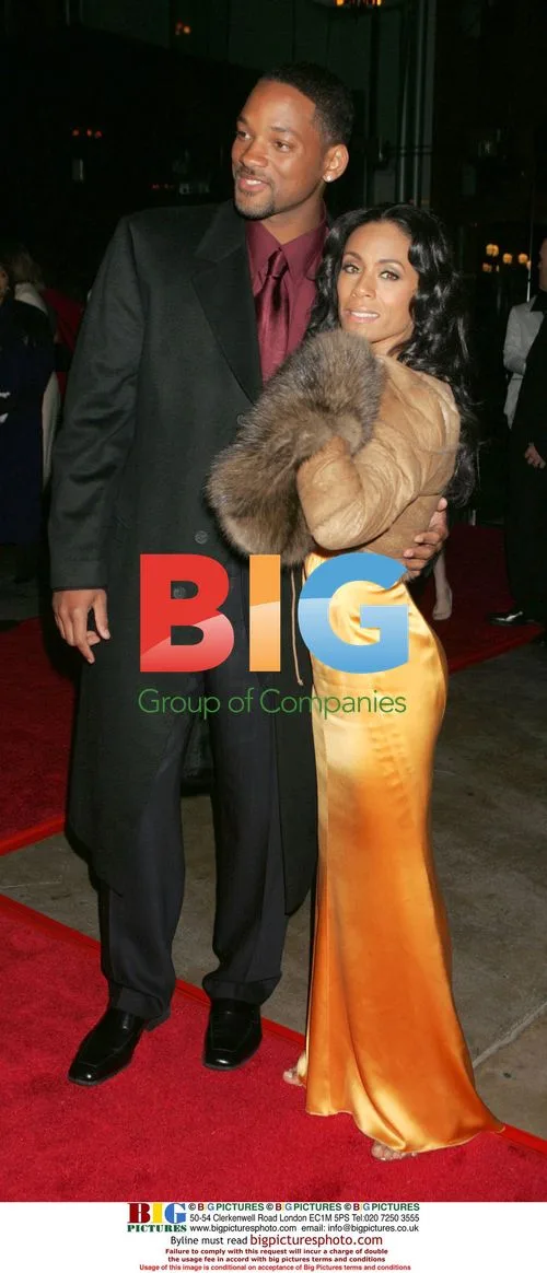 Will Smith & Jada Pinkett Smith at 'Hitch' Premiere
