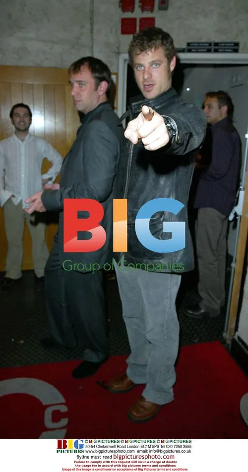 Matt Stone and Trey Parker at Team America DVD Launch