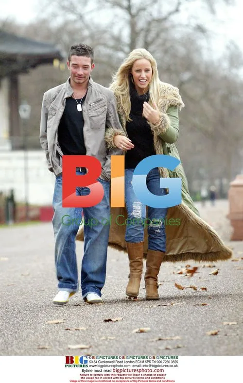 Danielle Mason with new boyfriend Scott Sullivan