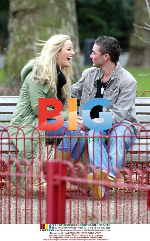 Danielle Mason with new boyfriend Scott Sullivan