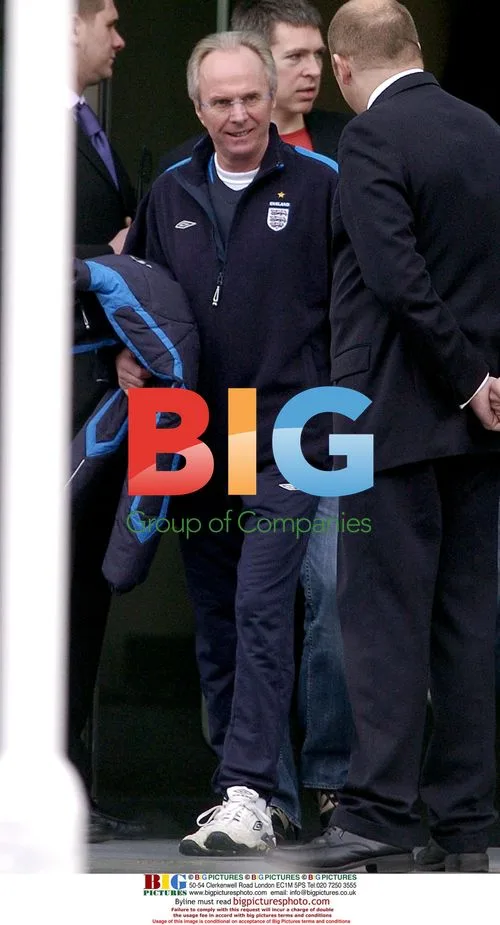 England players leave hotel for training