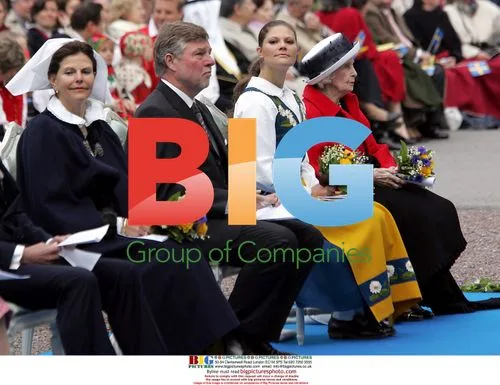 Swedish Royal Family at Skansen Celebration