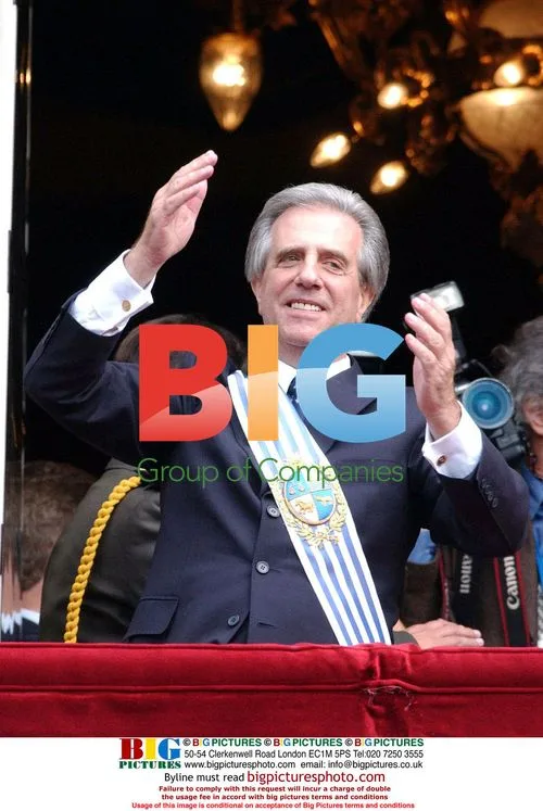 Tabare Vazquez Sworn In as President of Uruguay