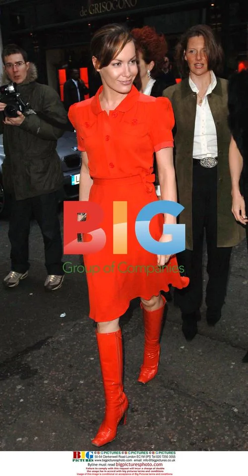Tara Palmer-Tomkinson at Book Launch Party