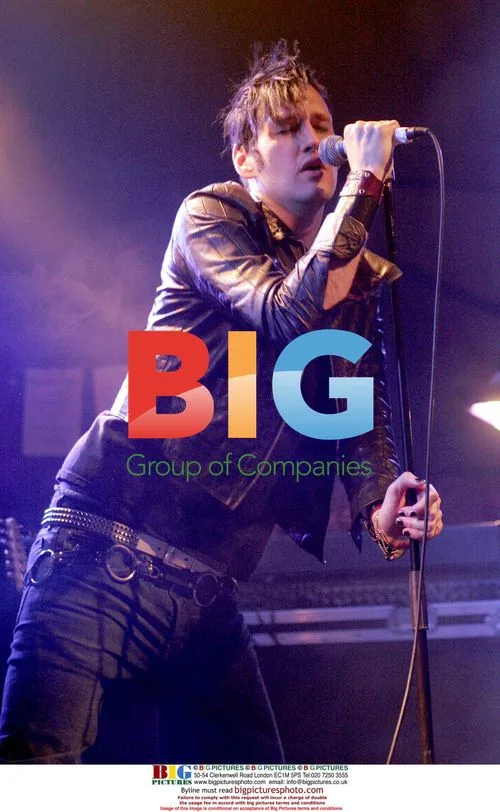 The Bravery perform live in Paris