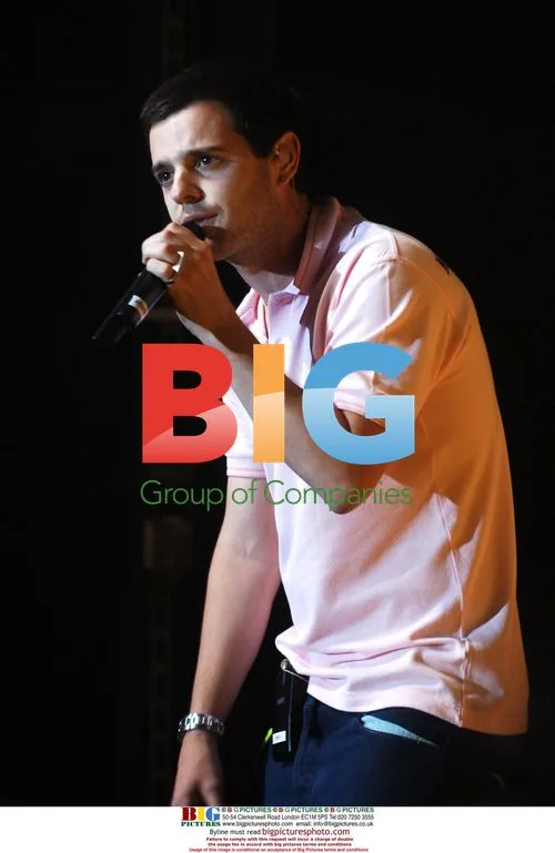 Mike Skinner of The Streets performs at 'We Love the Homelands' concert