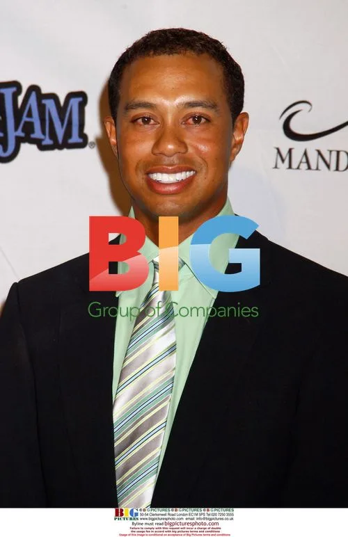 Tiger Woods arriving at Tiger Jam VIII