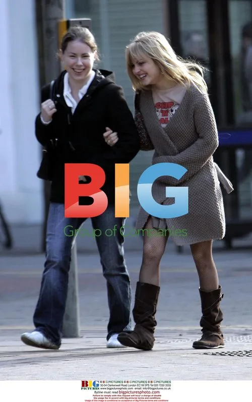 Tina O'Brien Shopping in Manchester