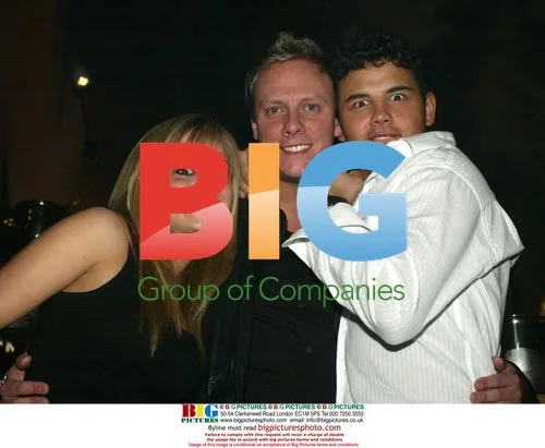 Corrie stars Tina O'Brien and Ryan Thomas on a night out