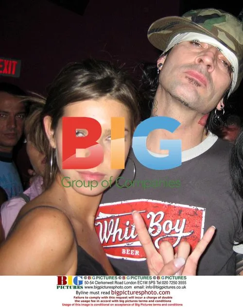 Tommy Lee Spotted at Rok Bar in Miami