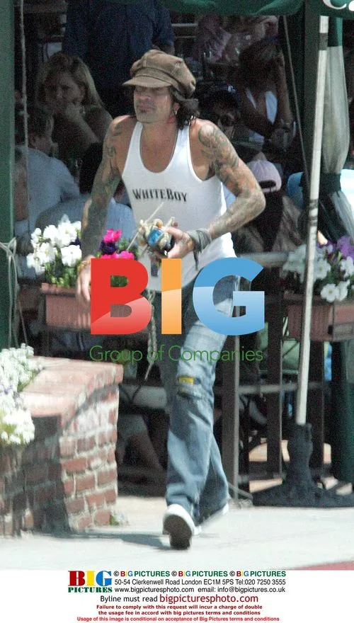 Tommy Lee Spotted with Tara Reid