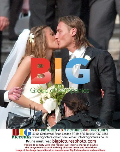 Wedding of Francesco Totti and Ilary Blasi