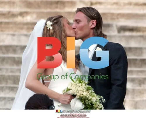 Francesco Totti & Ilary Blasi Wedding
