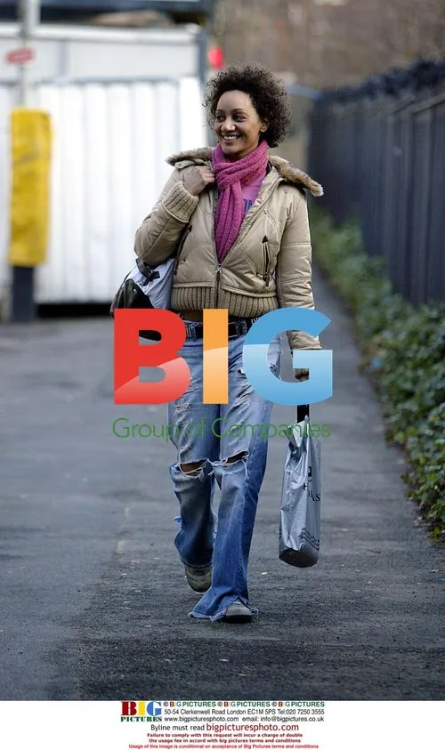 Coronation Street's Tupele Dorgu arrives at Granada Studios