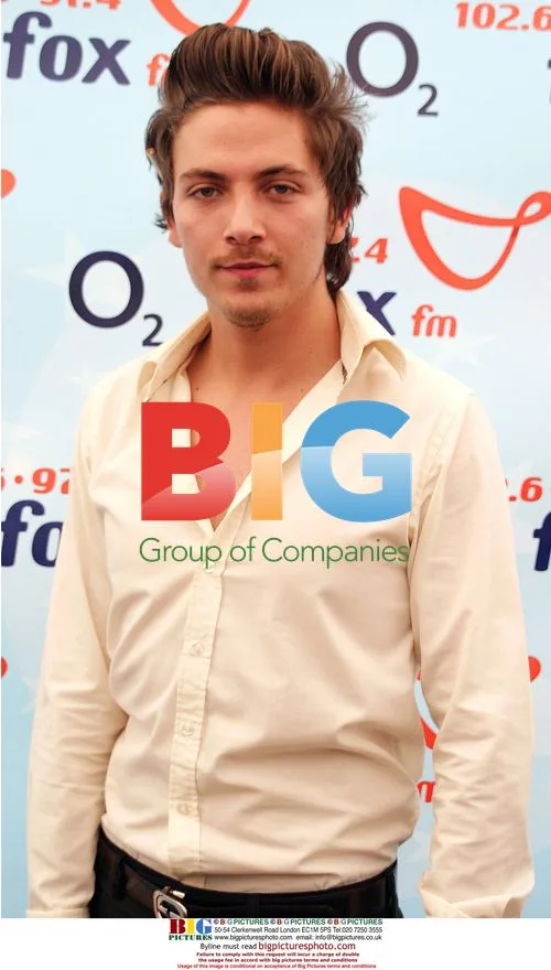 TYLER JAMES performs at Fox FM Party