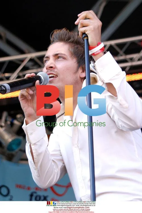 Tyler James performs at Fox FM Party In The Park