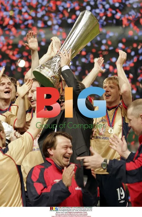 CSKA Moscow UEFA Cup Final Victory